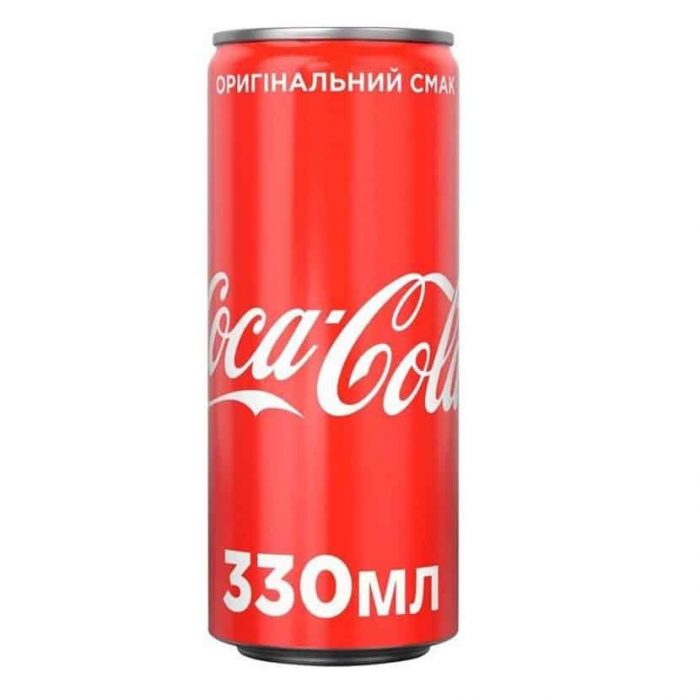 Coca-cola 0.33 л