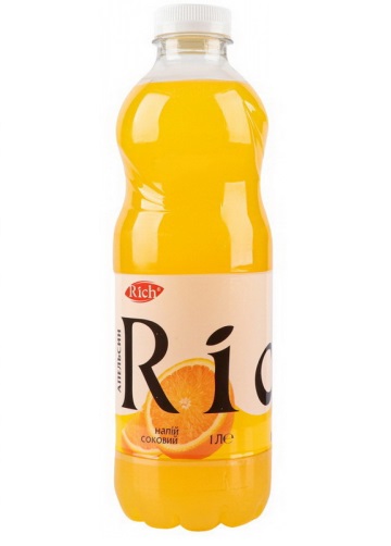 Соковий напій Rich Апельсин 1л