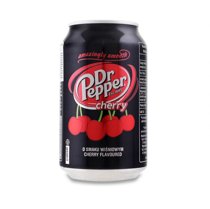 Dr.Pepper Cherry 0,33 л